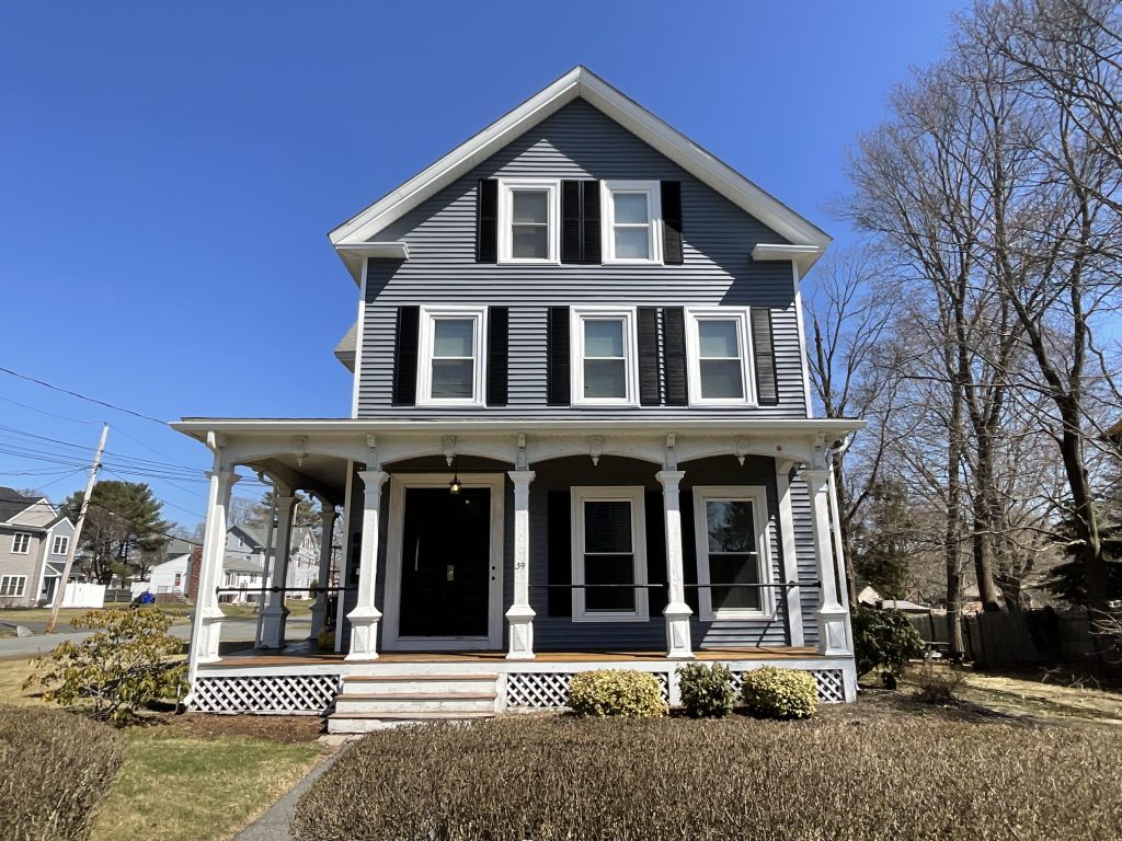 home after J&J Home Improvement renovation