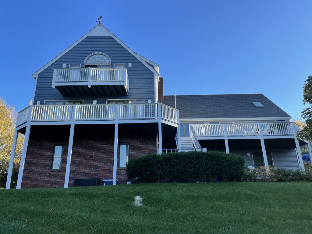 home siding after J&J home improvement