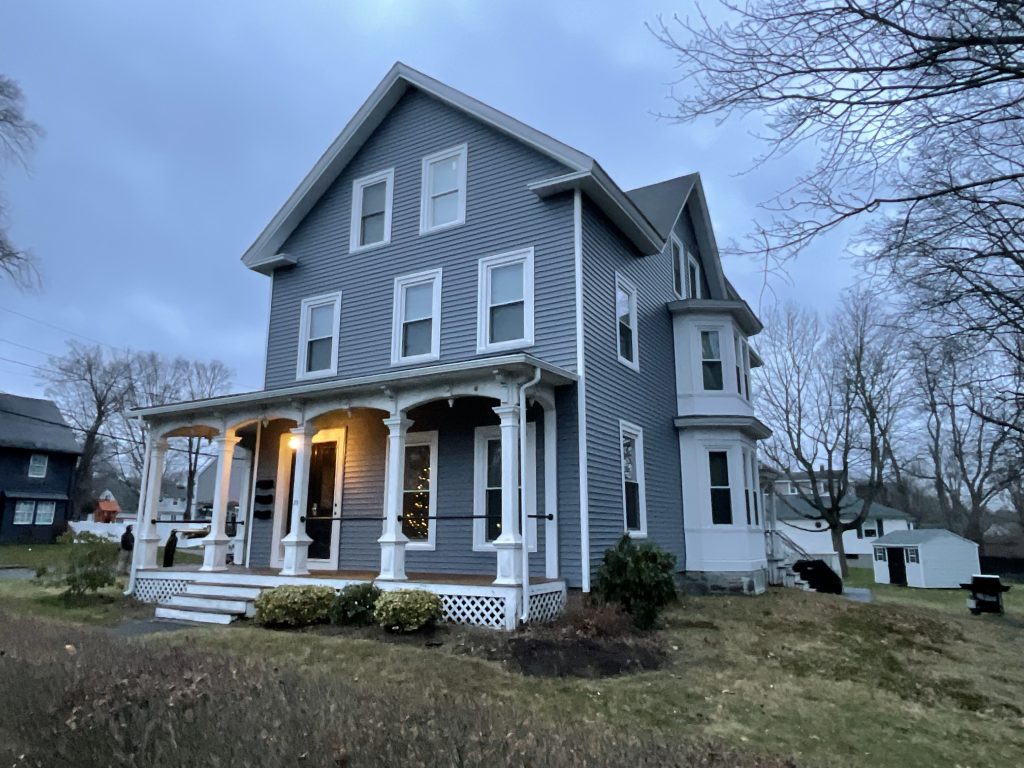 home siding after J&J home improvement