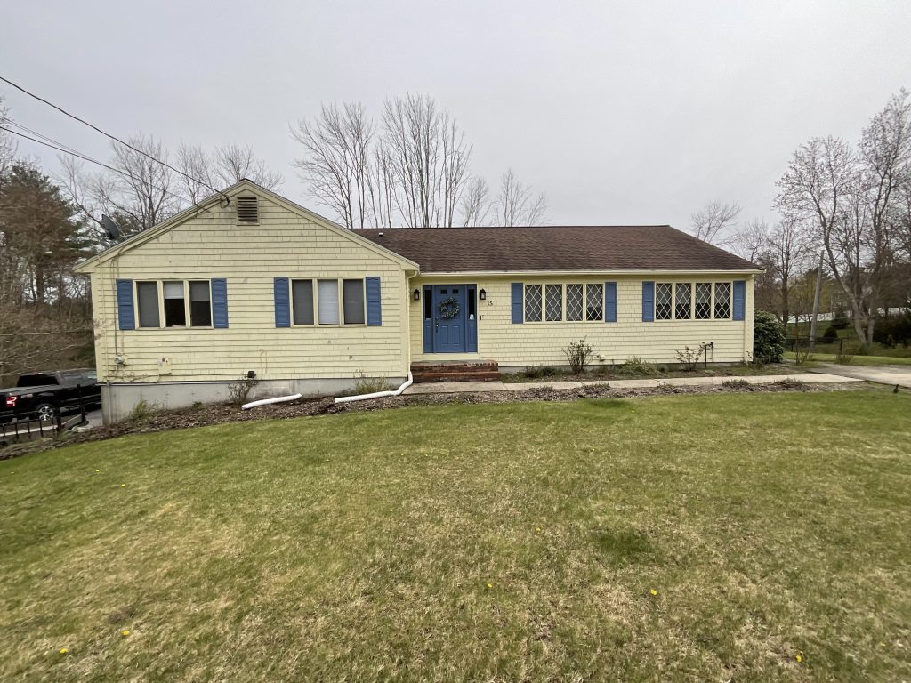 home before james hardie siding applied