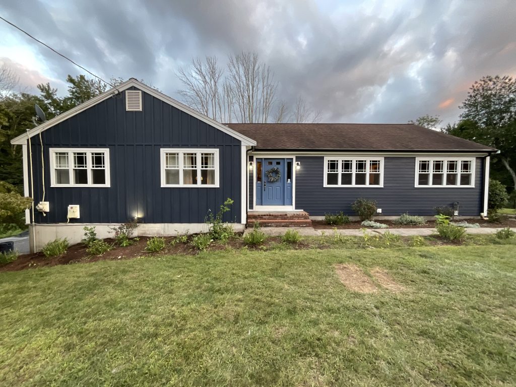 Home with James Hardie Siding
