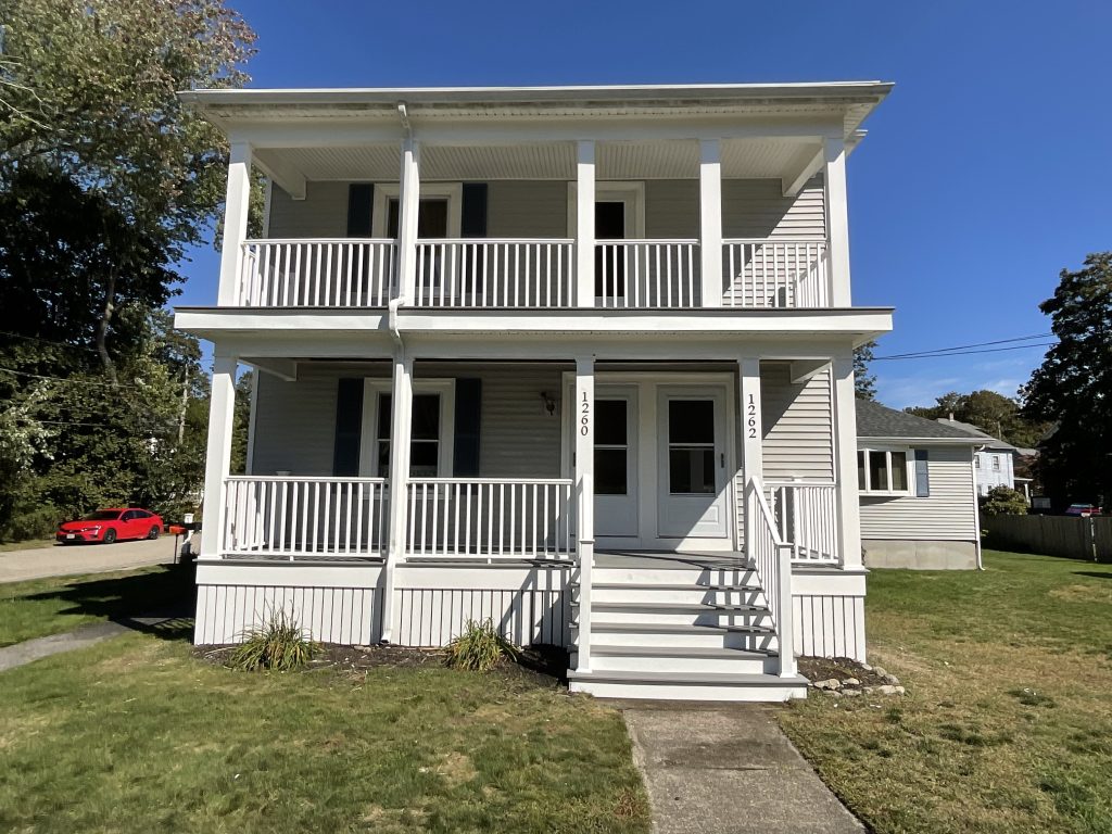 attleboro, ma deck project