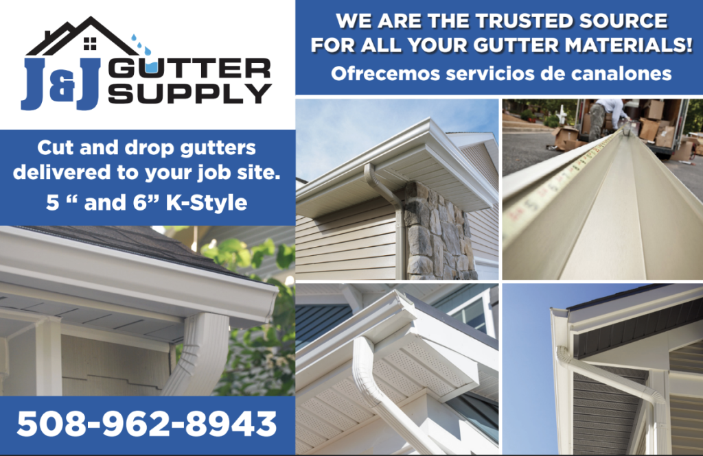 gutter delivery postcard