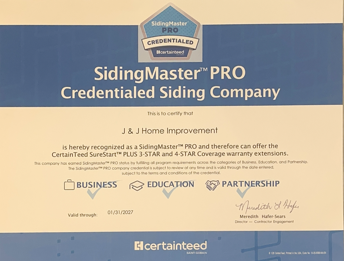 Siding Master Pro