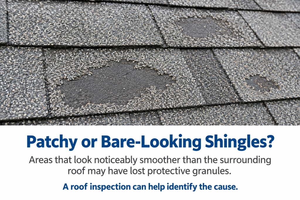 barelooking shingles