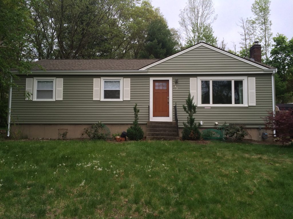 CertainTeed Monogram® Siding for home in Sharon, MA
