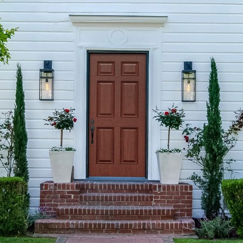 traditional door